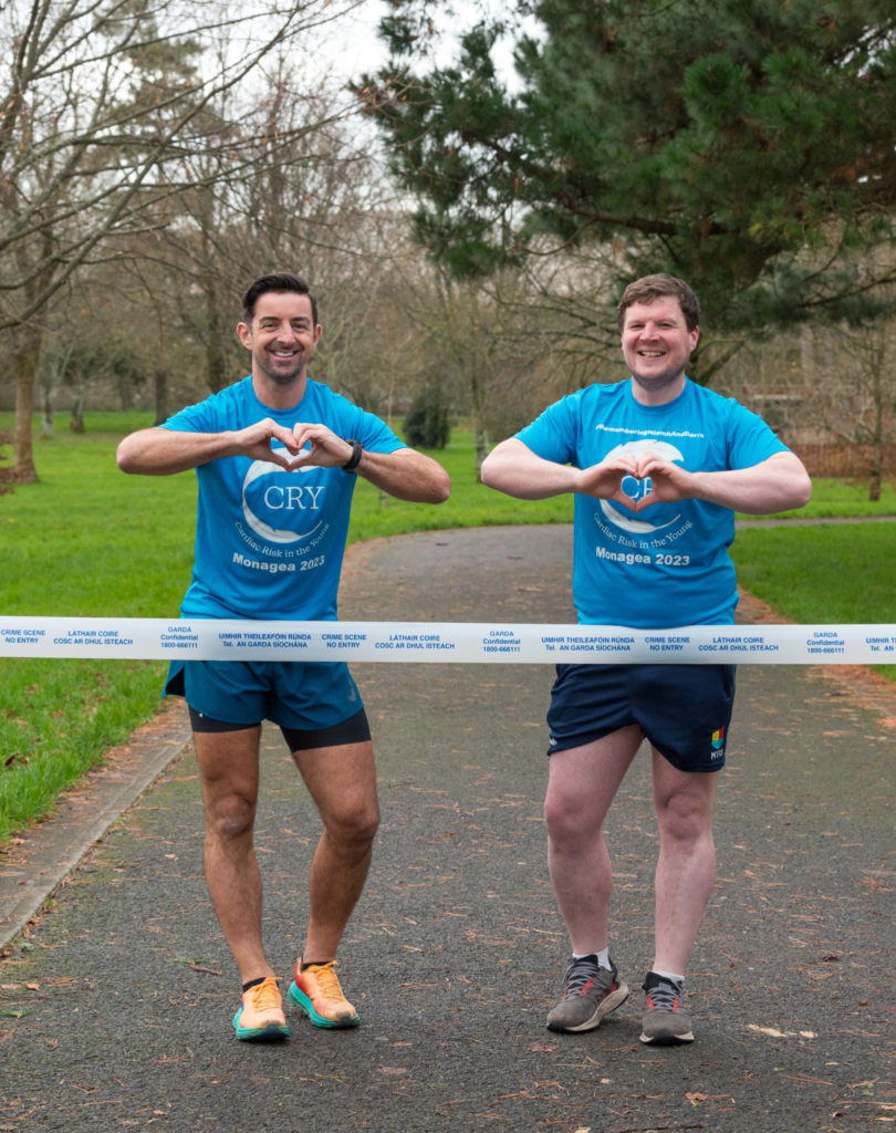 Former Kerry Footballer Raises Over For Cry Ireland In Camino