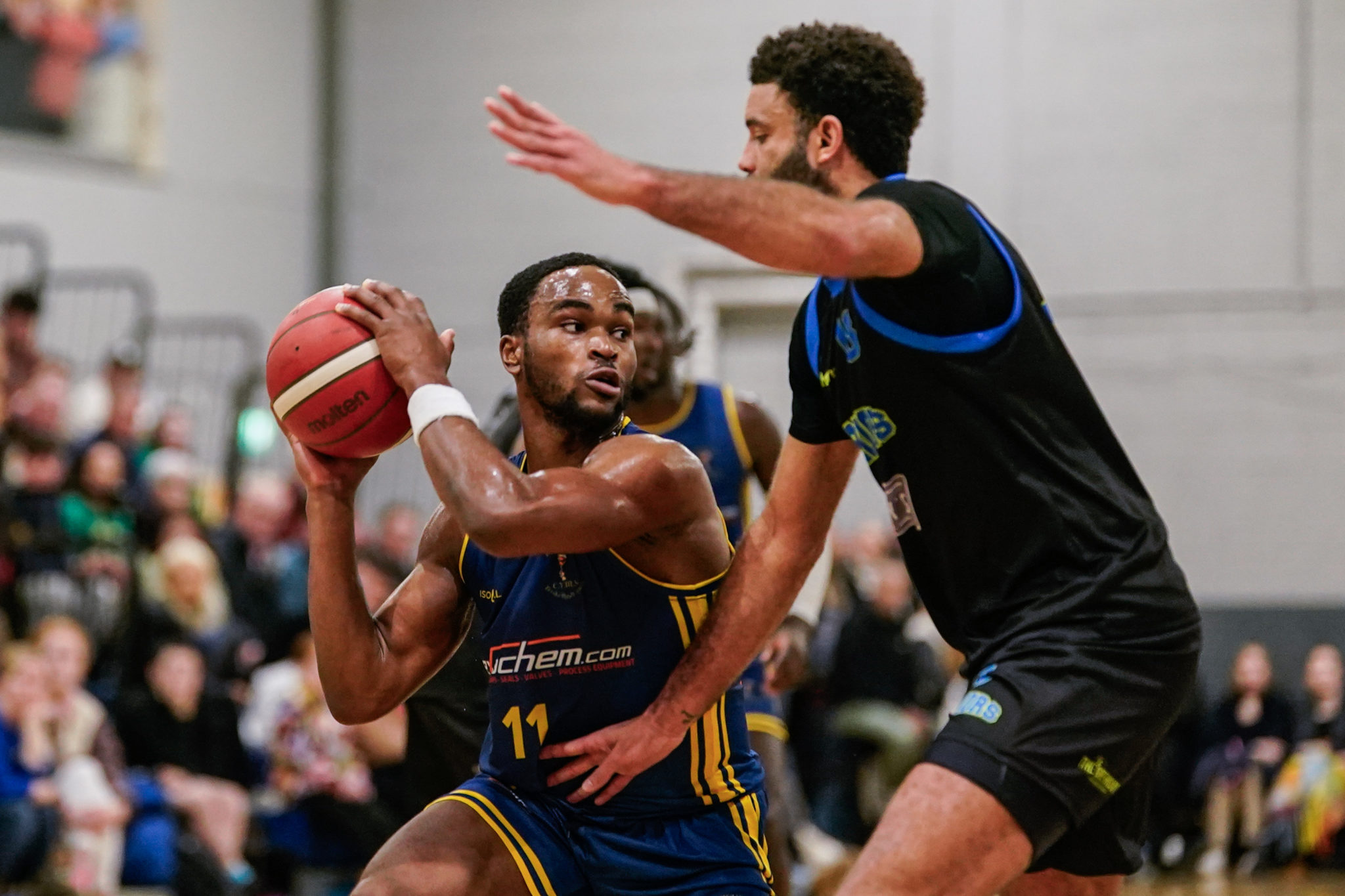 Garvey’s Tralee Warriors v Flexachem Killorglin CYMS in the Basketball Ireland Mens Super League at the Tralee Sports Complex. Photo: David Corkey/Radio Kerry Sport