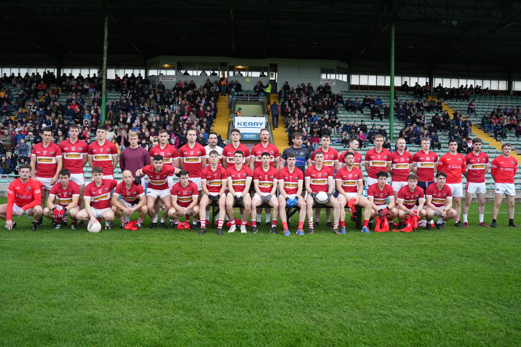 Mid Kerry v Dingle in the Garvey's County Senior Football Semi-Final in Austin Stack Park Tralee - Photo: David Corkey