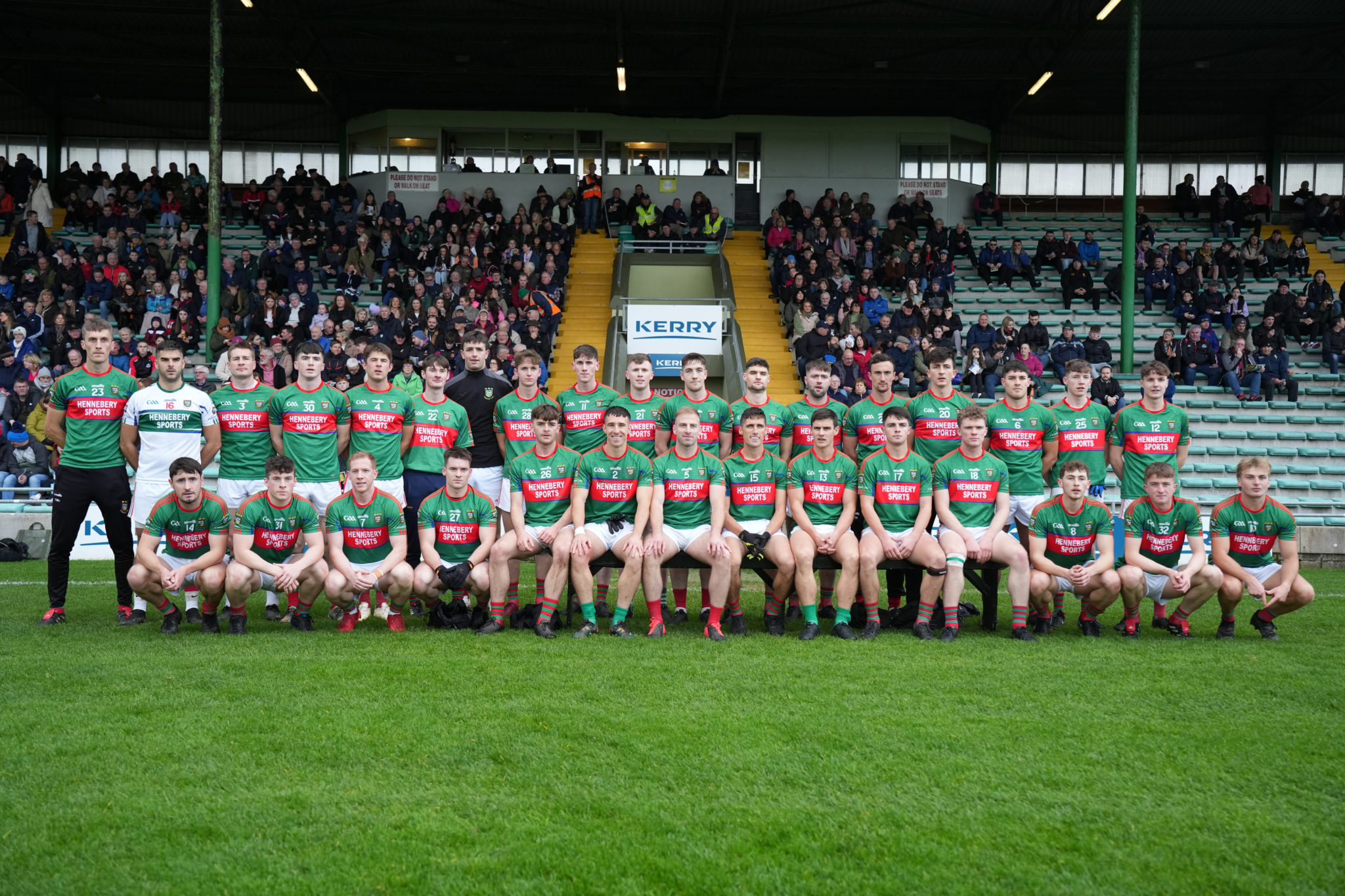 Mid Kerry v Dingle in the Garvey's County Senior Football Semi-Final in Austin Stack Park Tralee - Photo: David Corkey