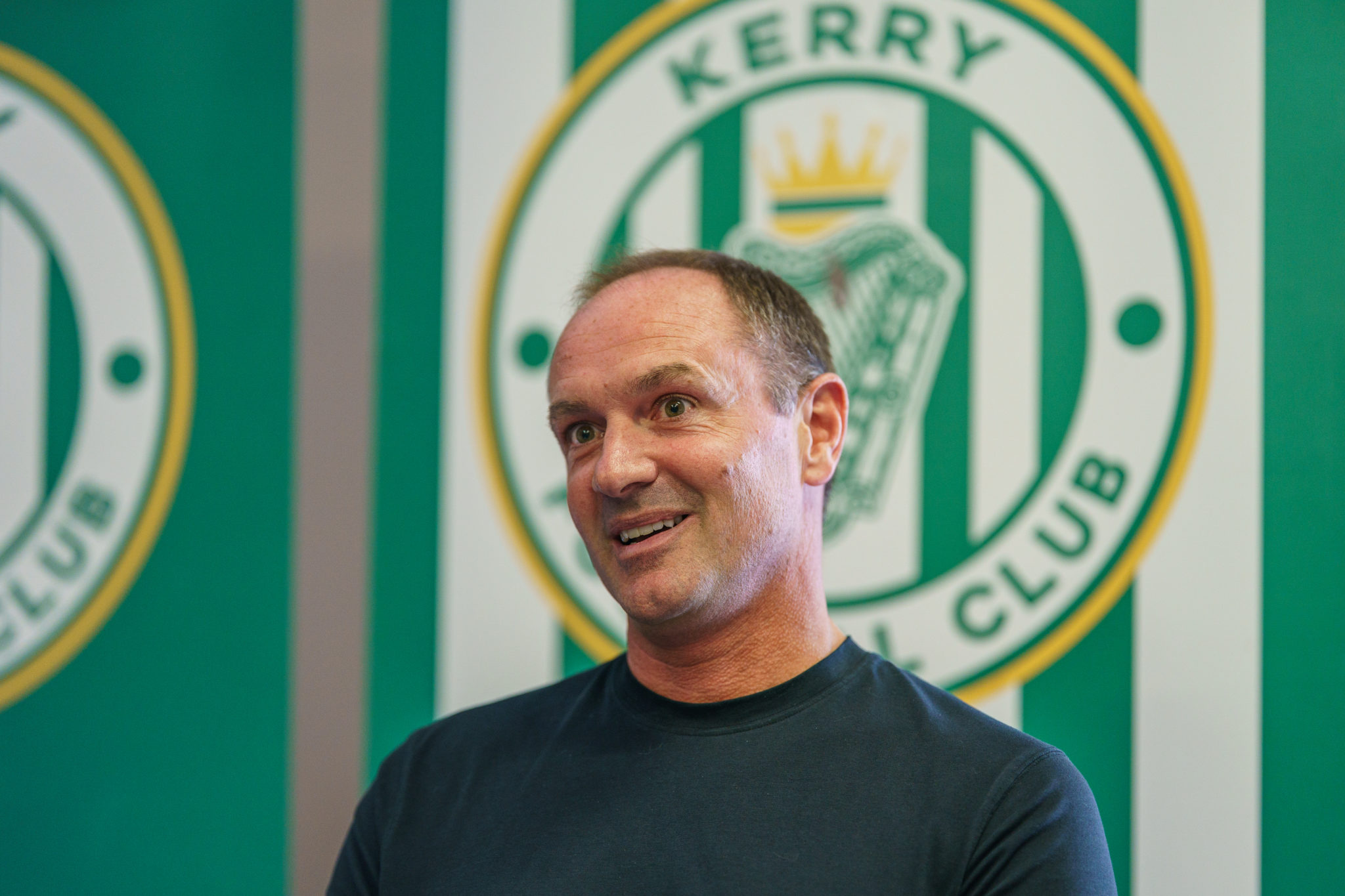Colin Healy Kerry FC First Team Manager