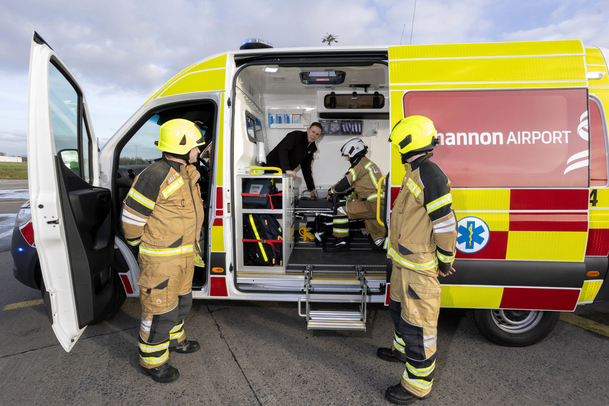 Shannon first Irish airport to take delivery of Electric