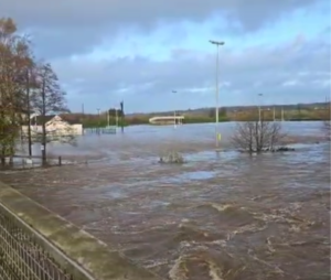 Kerry County Council Warns Motorists of Flooding and Surface Water Due to Storm Bert