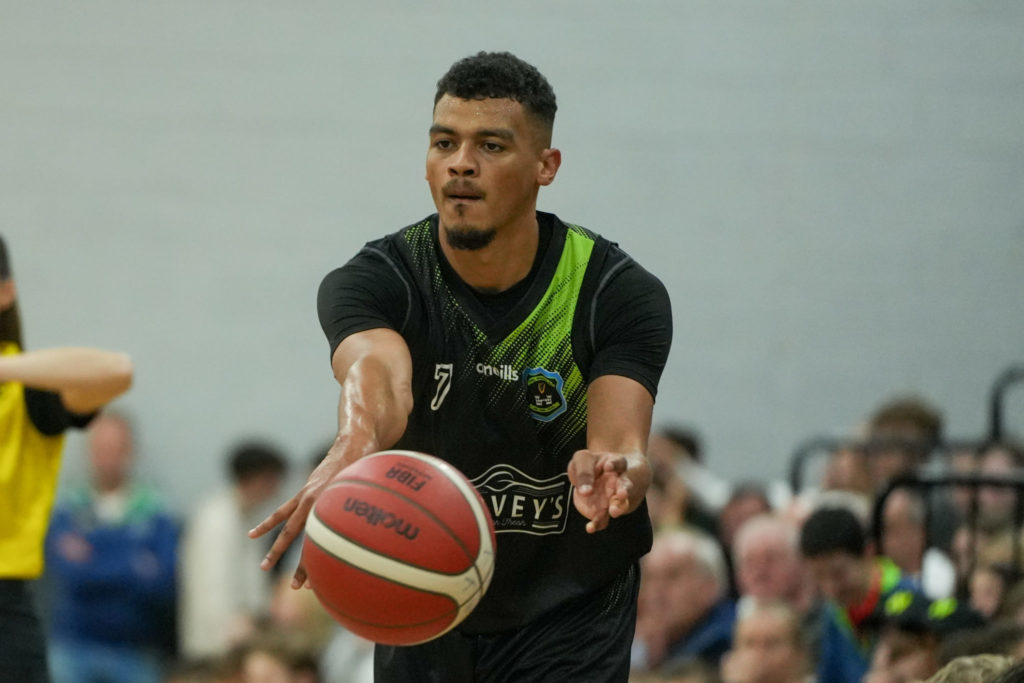 Ryan Leonard of Garveys Tralee Warriors | Garveys Tralee Warriors v Moycullen | Photo by David Corkey Radio Kerry Sport