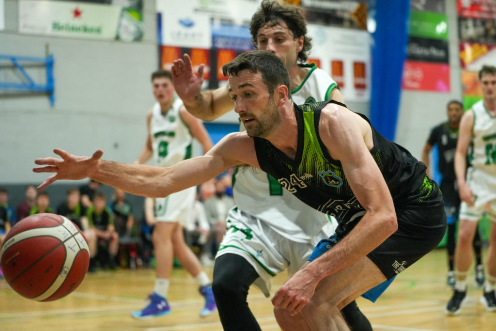 Eoin Quigley of Garveys Tralee Warriors | Garveys Tralee Warriors v Moycullen | Photo by David Corkey Radio Kerry Sport