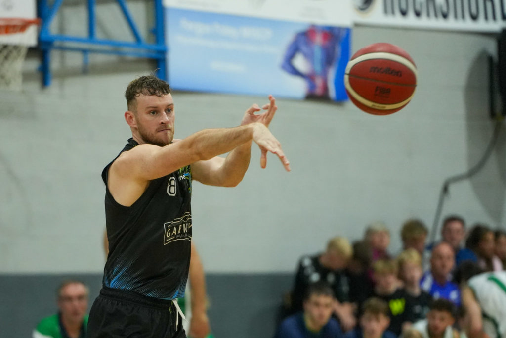 Darragh O'Hanlon of Garveys Tralee Warriors | Garveys Tralee Warriors v Moycullen | Photo by David Corkey Radio Kerry Sport