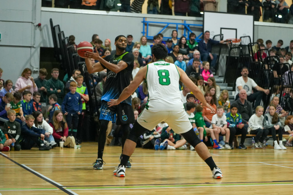 Jarvis Doles of Garveys Tralee Warriors | Garveys Tralee Warriors v Moycullen | Photo by David Corkey Radio Kerry Sport