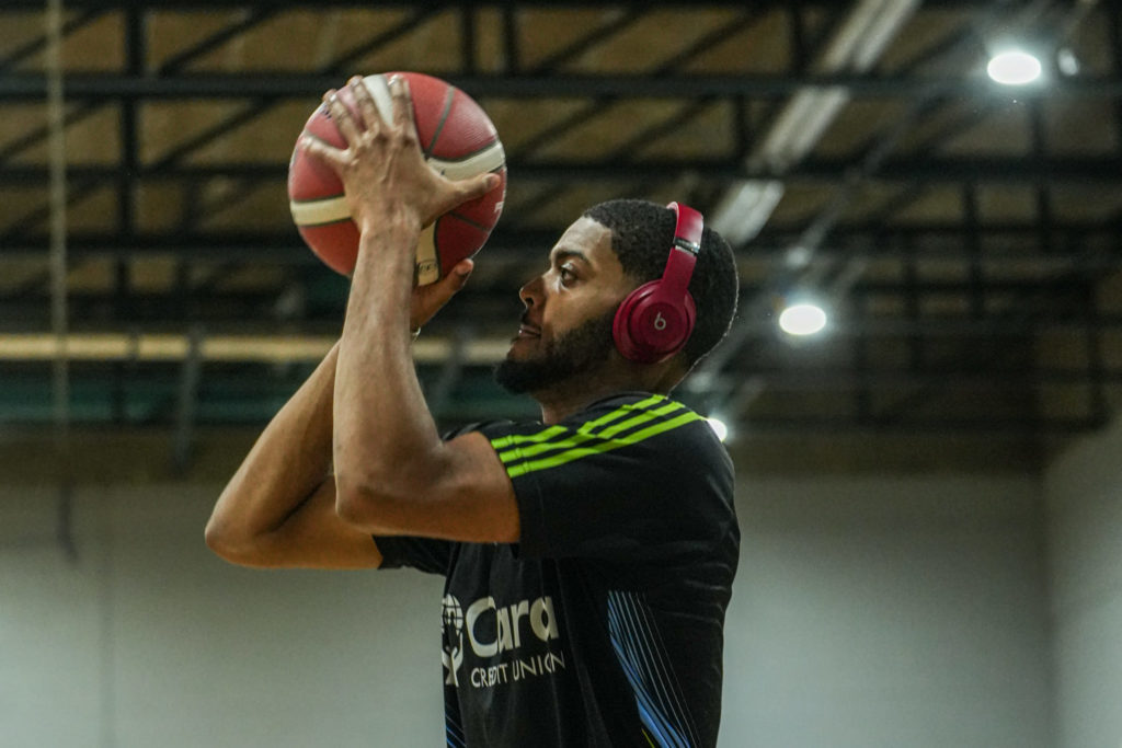 Jarvis Doles of Garveys Tralee Warriors | Garveys Tralee Warriors v Moycullen | Photo by David Corkey Radio Kerry Sport