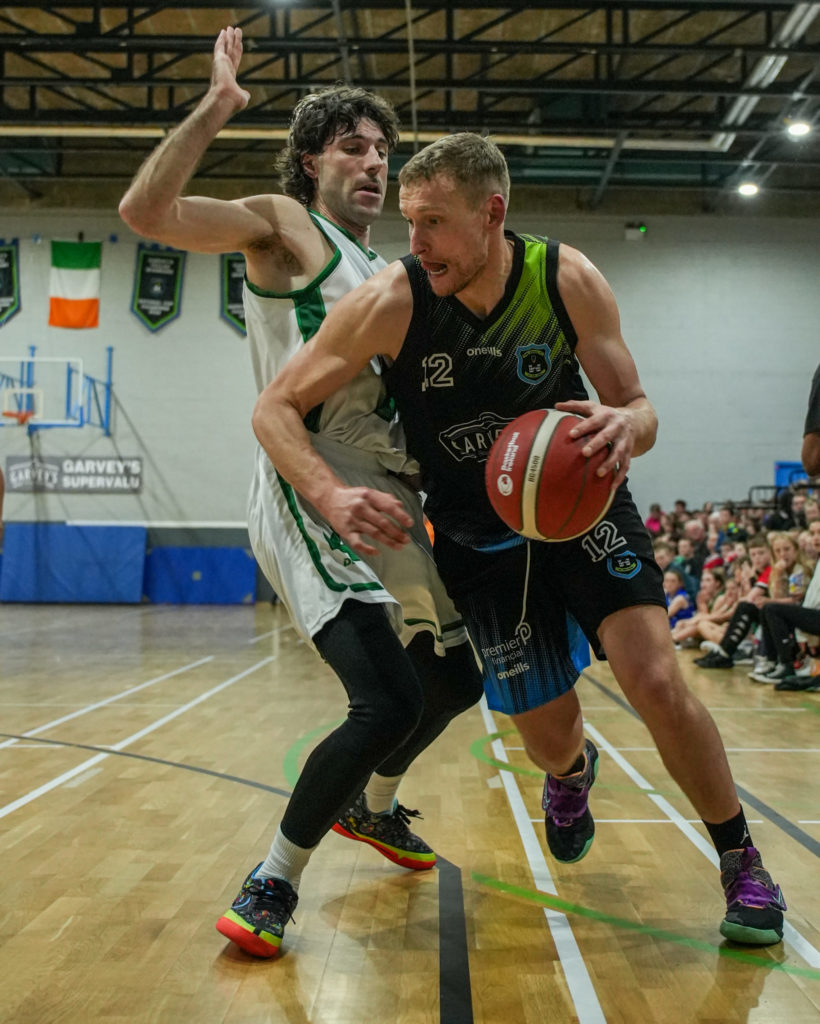 Daniel Jokubaitis of Garveys Tralee Warriors | Garveys Tralee Warriors v Moycullen | Photo by David Corkey Radio Kerry Sport