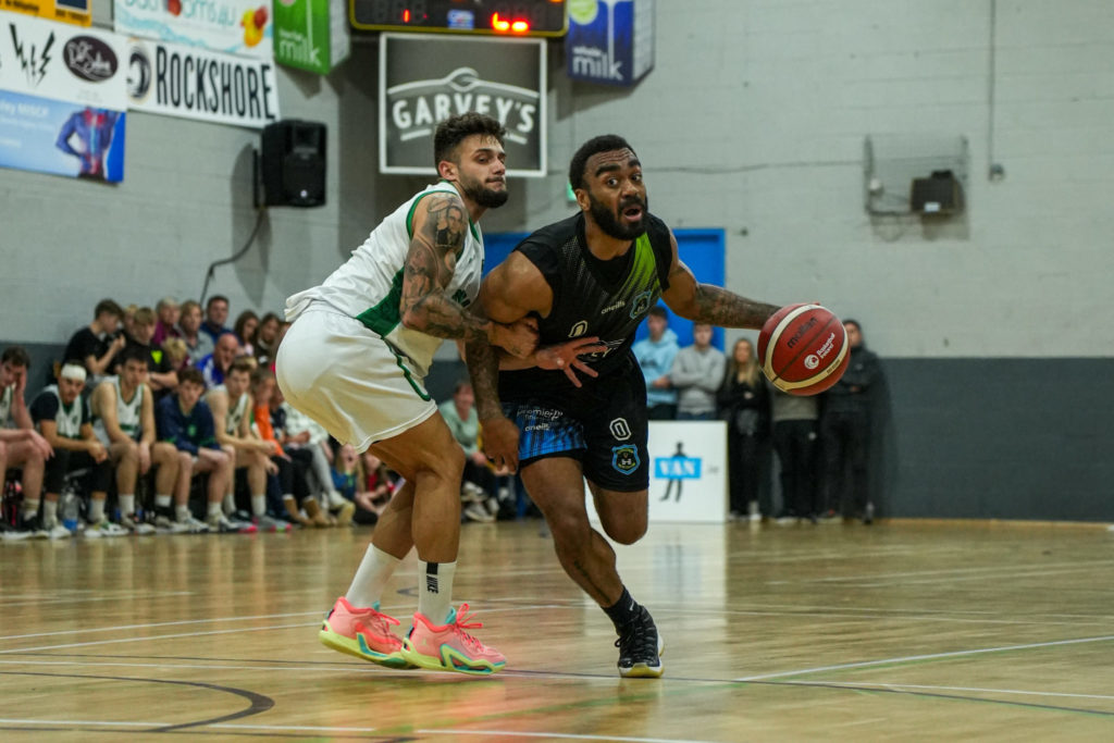 Johnny Williams of Tralee Warriors. Photo by David Corkey Radio Kerry Sport