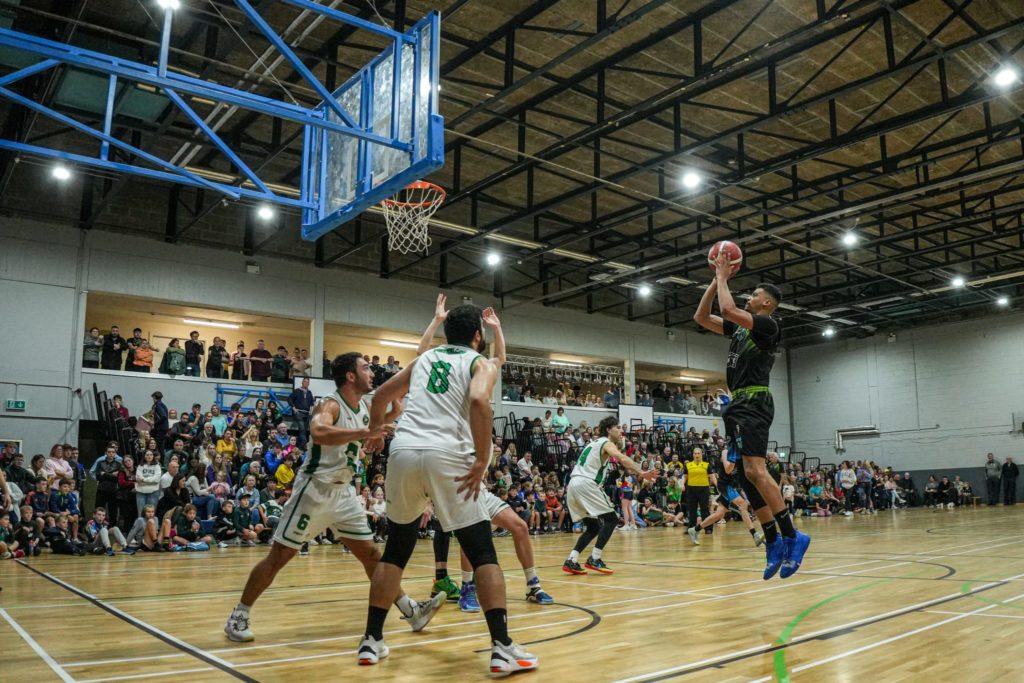 Ryan Leonard of Garveys Tralee Warriors | Garveys Tralee Warriors v Moycullen | Photo by David Corkey Radio Kerry Sport