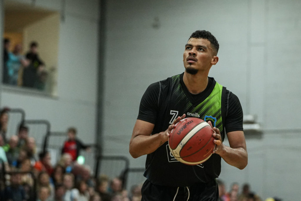 Ryan Leonard of Garveys Tralee Warriors | Garveys Tralee Warriors v Moycullen | Photo by David Corkey Radio Kerry Sport