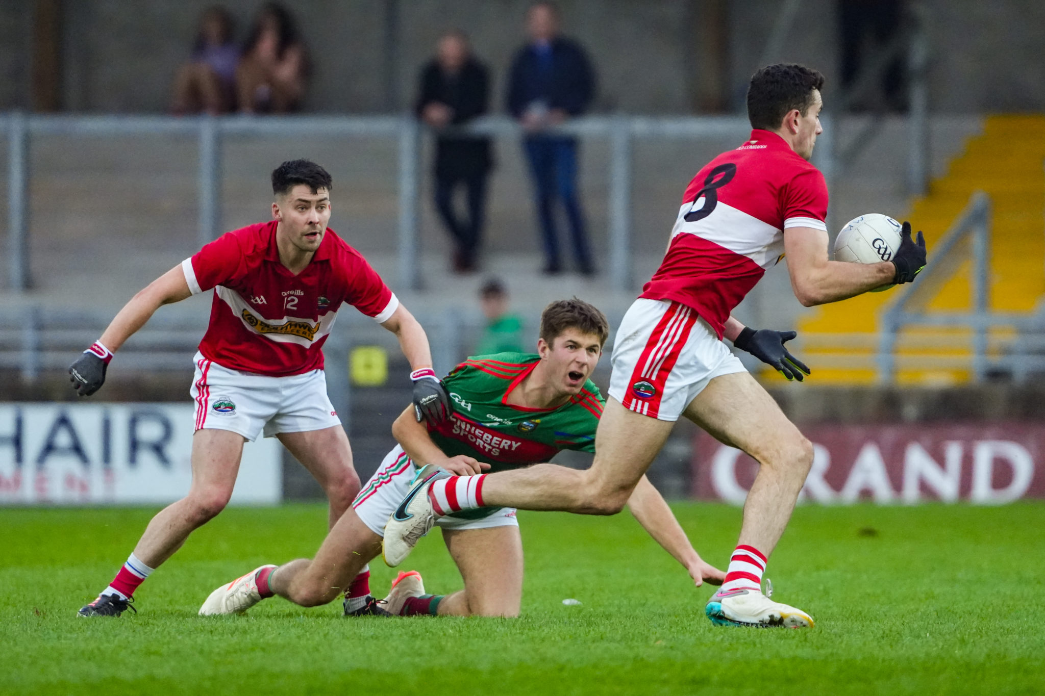 Mid Kerry v Dingle in the Garvey's County Senior Football Semi-Final in Austin Stack Park Tralee - Photo: David Corkey