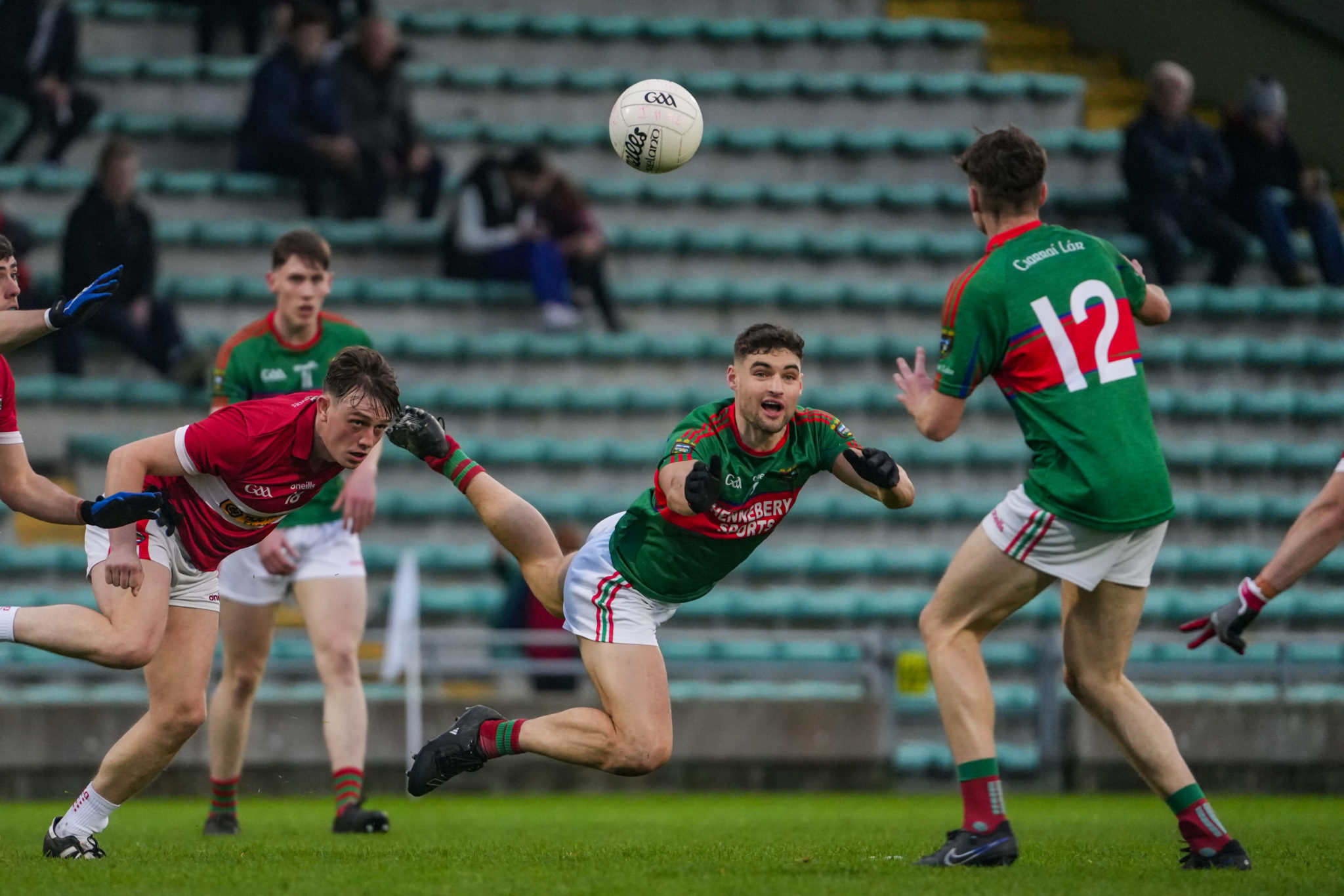 Mid Kerry v Dingle in the Garvey's County Senior Football Semi-Final in Austin Stack Park Tralee - Photo: David Corkey