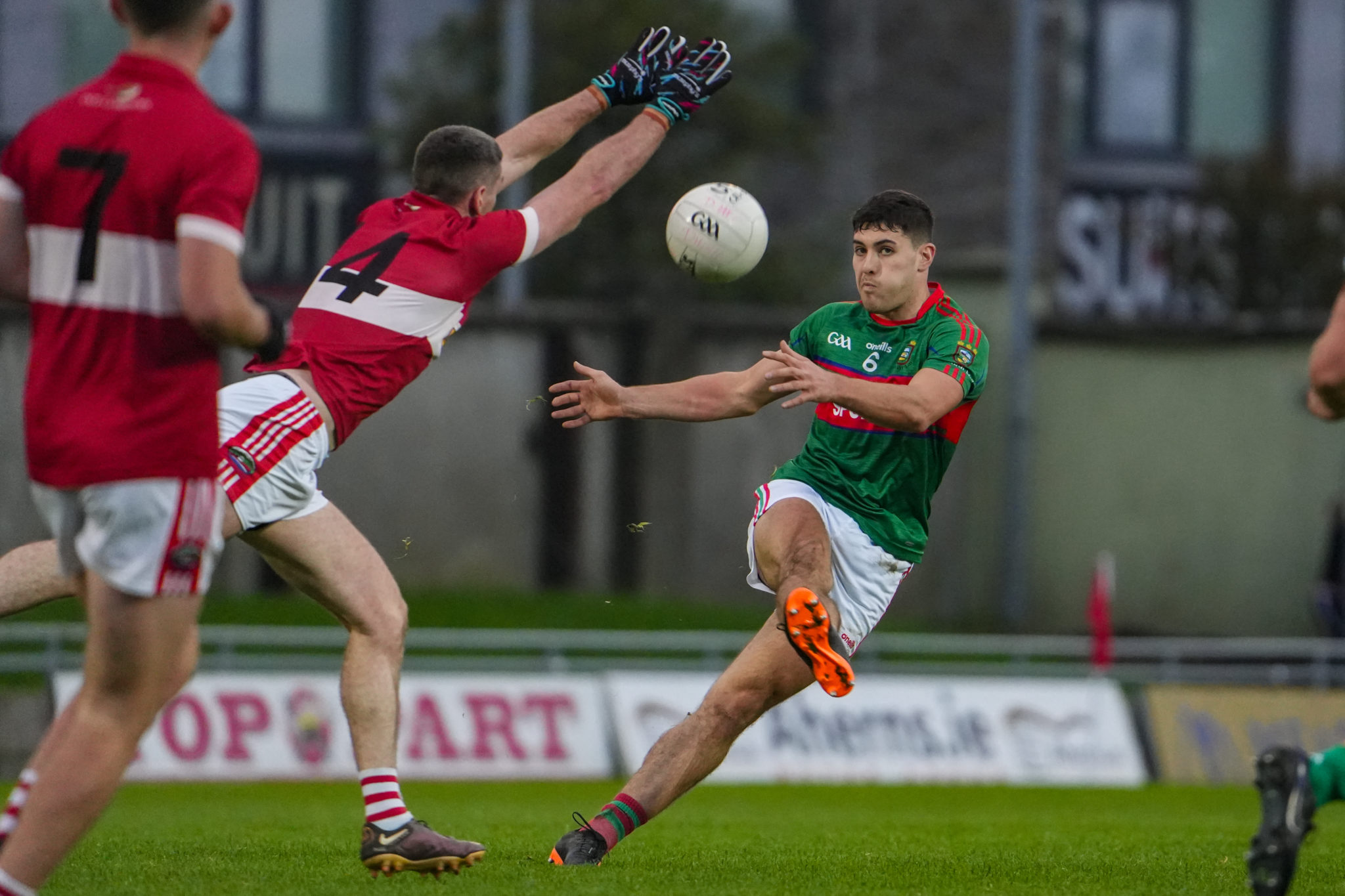 Mid Kerry v Dingle in the Garvey's County Senior Football Semi-Final in Austin Stack Park Tralee - Photo: David Corkey