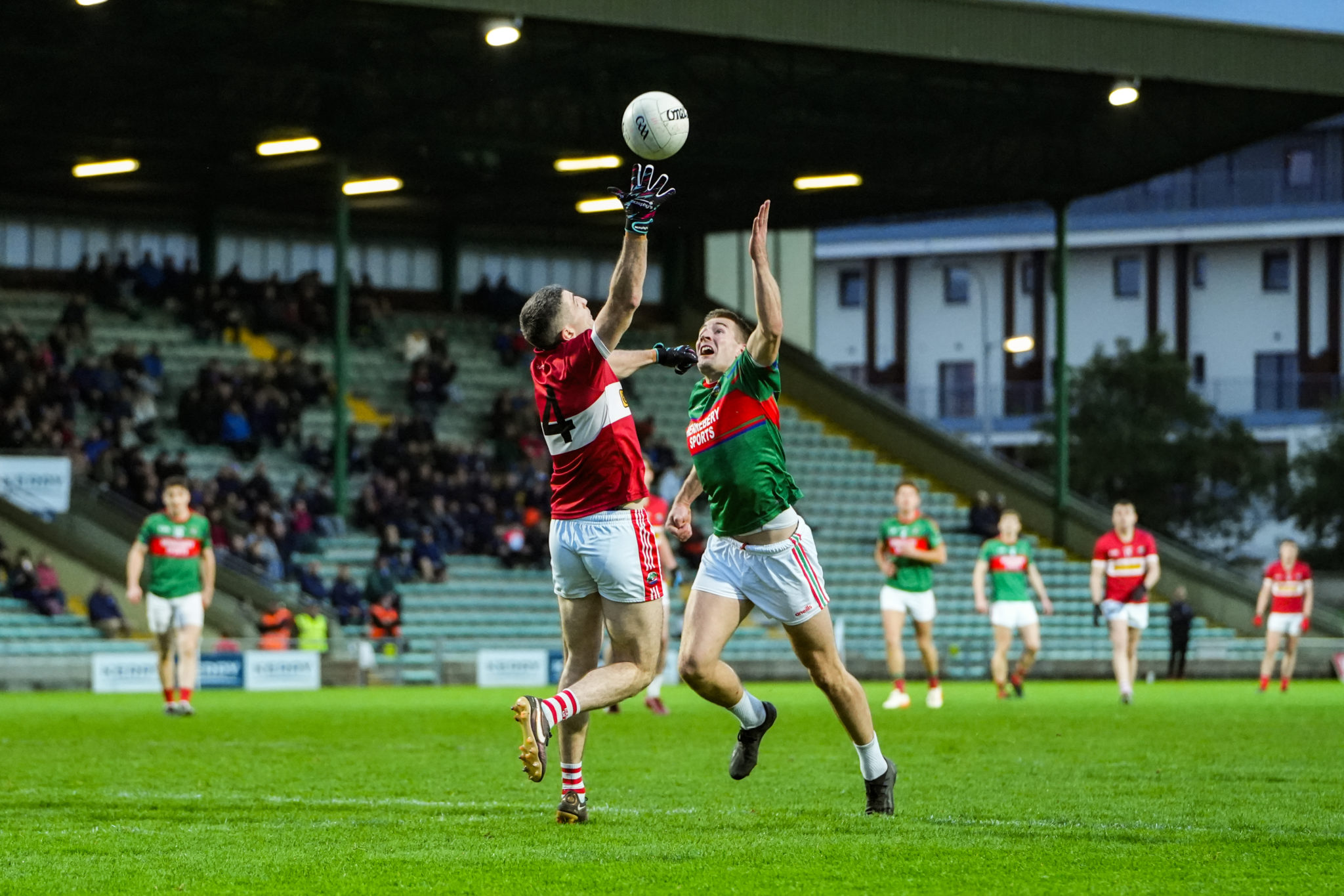 Mid Kerry v Dingle in the Garvey's County Senior Football Semi-Final in Austin Stack Park Tralee - Photo: David Corkey