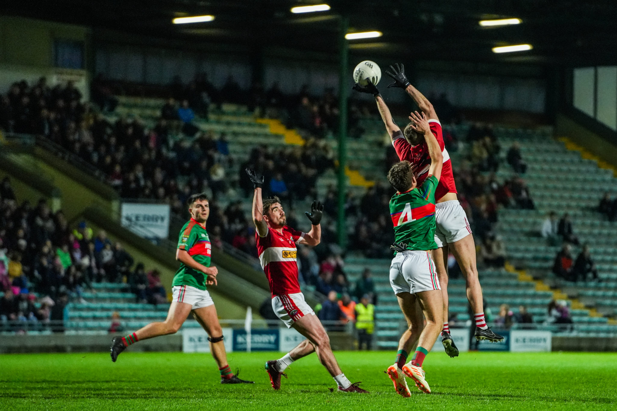 Mid Kerry v Dingle in the Garvey's County Senior Football Semi-Final in Austin Stack Park Tralee - Photo: David Corkey