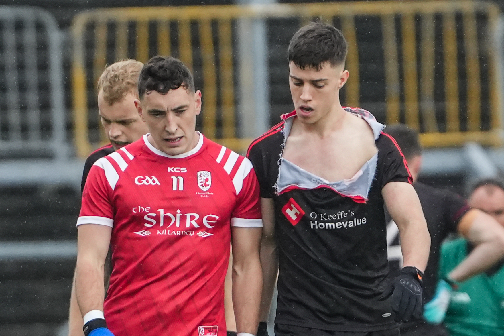 Paudie Clifford of East Kerry in the Garvey's County Senior Football Semi-Final in Fitzgerald Stadium, Killarney | Photo by David Corkey Radio Kerry Sport