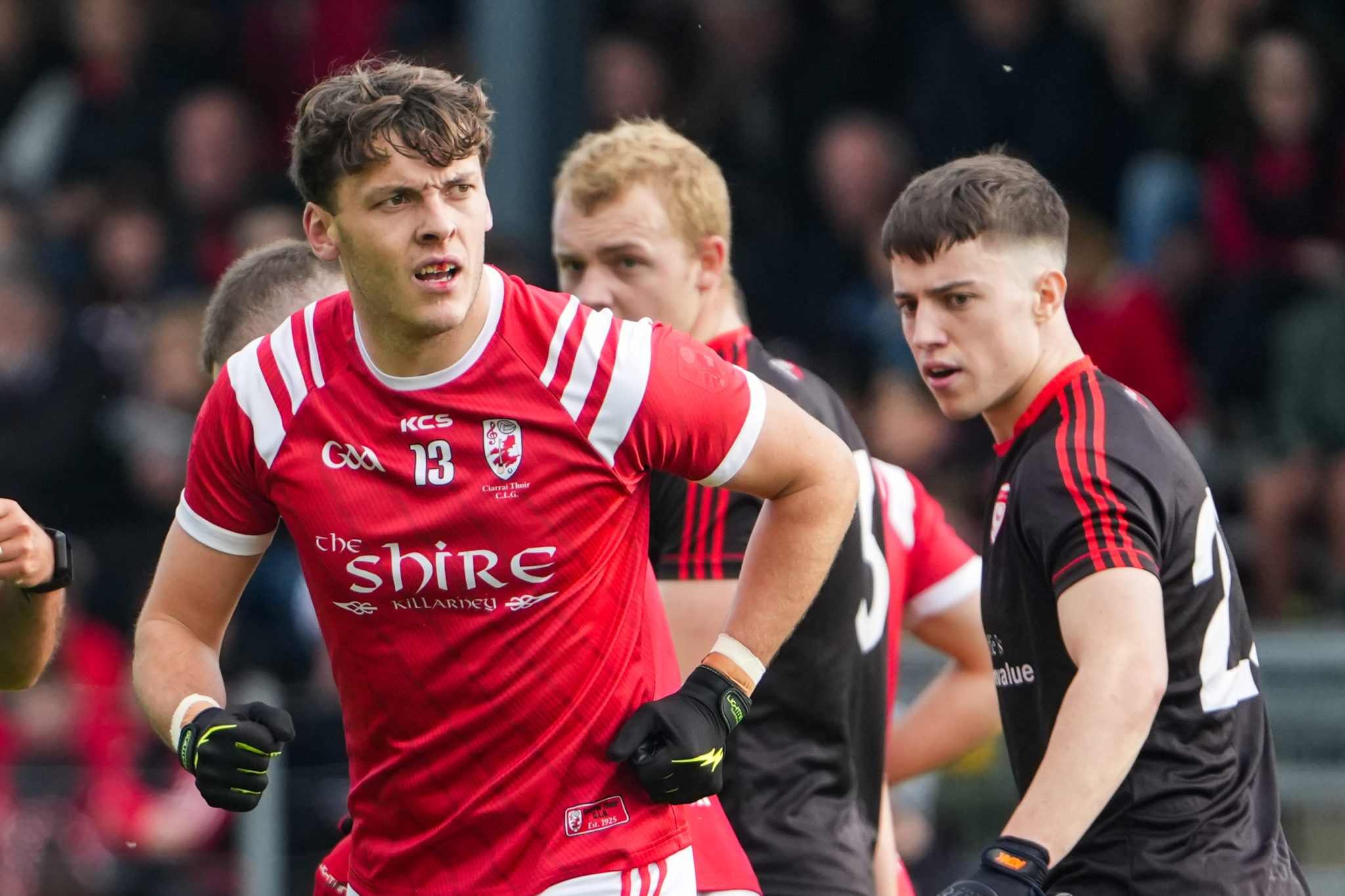David Clifford of East Kerry in the Garvey's County Senior Football Semi-Final in Fitzgerald Stadium, Killarney | Photo by David Corkey Radio Kerry Sport