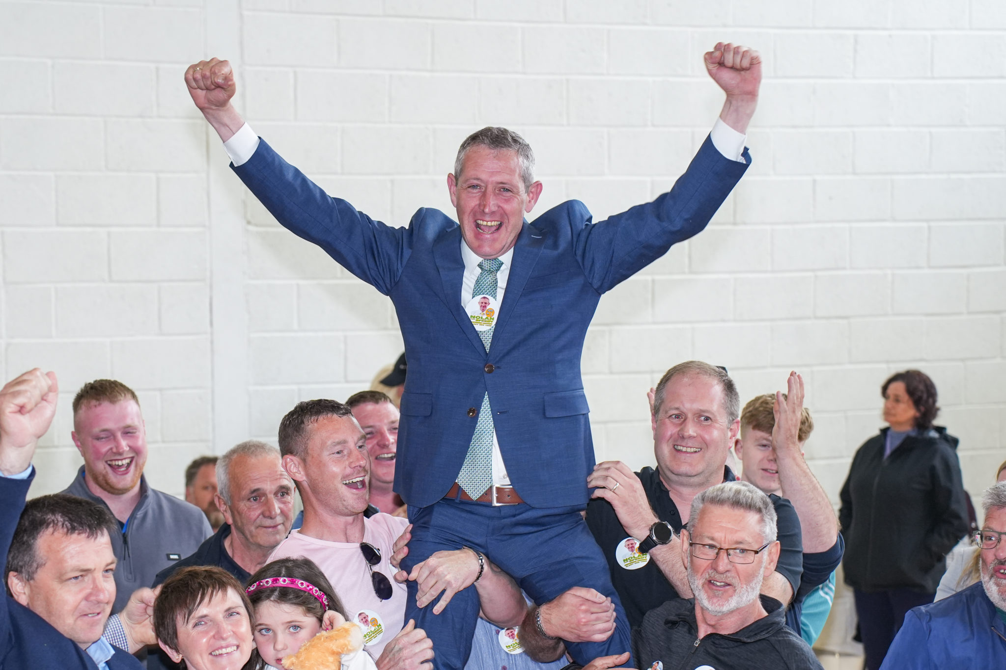 Liam Speedy Nolan elected