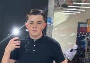 Michael Coffey, the 14-year-old boy who died following a road traffic incident involving a tractor on Beaufort Bridge on April 7th, 2025. Photo from Facebook.