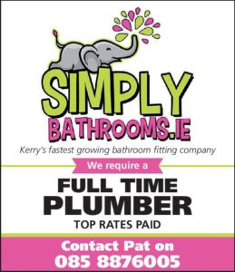 Simply Bathrooms Plumber Vacancy