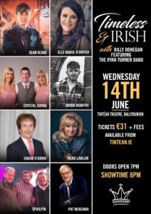 Radio Kerry Timeless & Irish Concert Tintean Theatre Ballybunion 