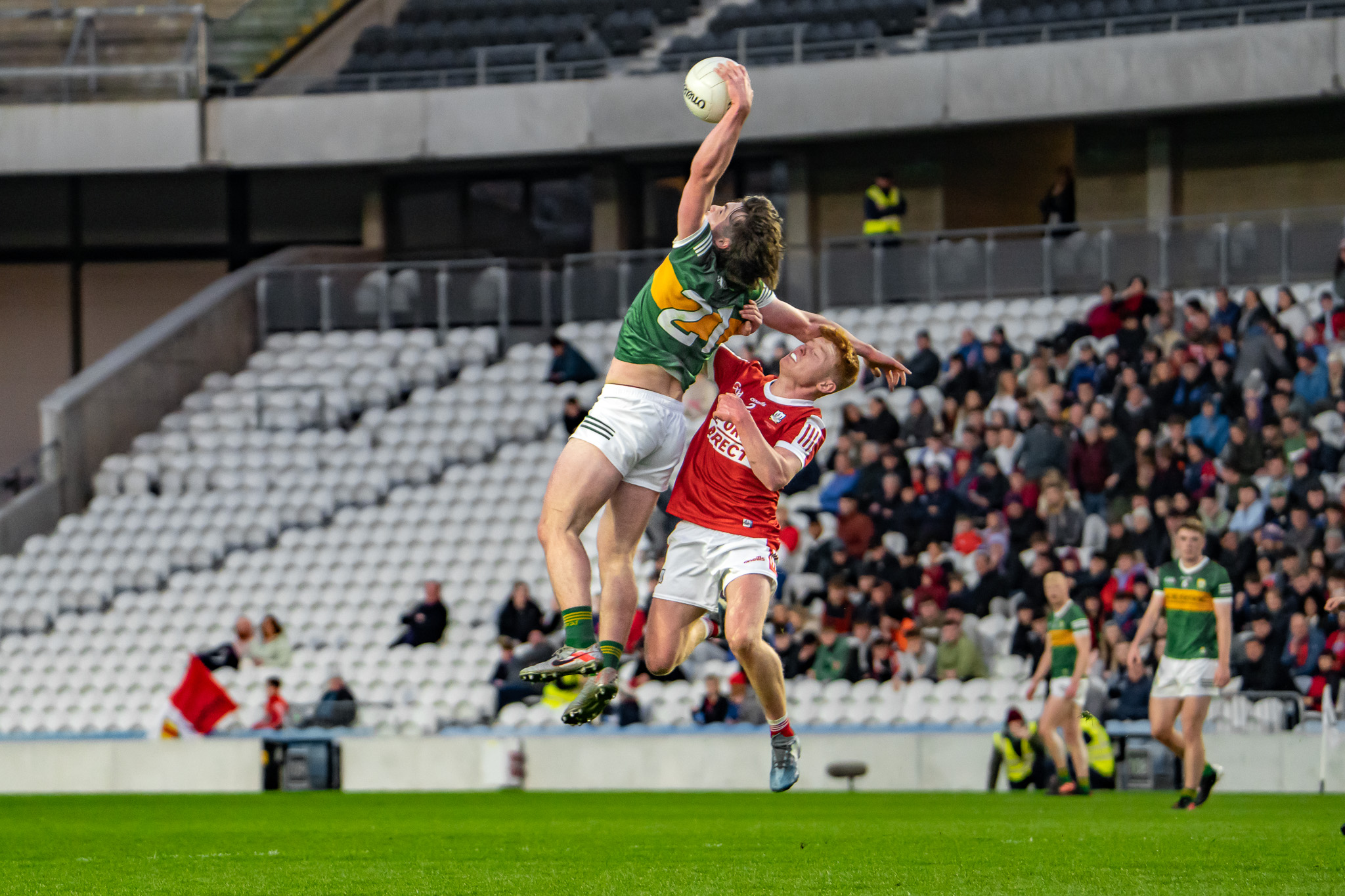 Luke Crowley of Kerry GAA